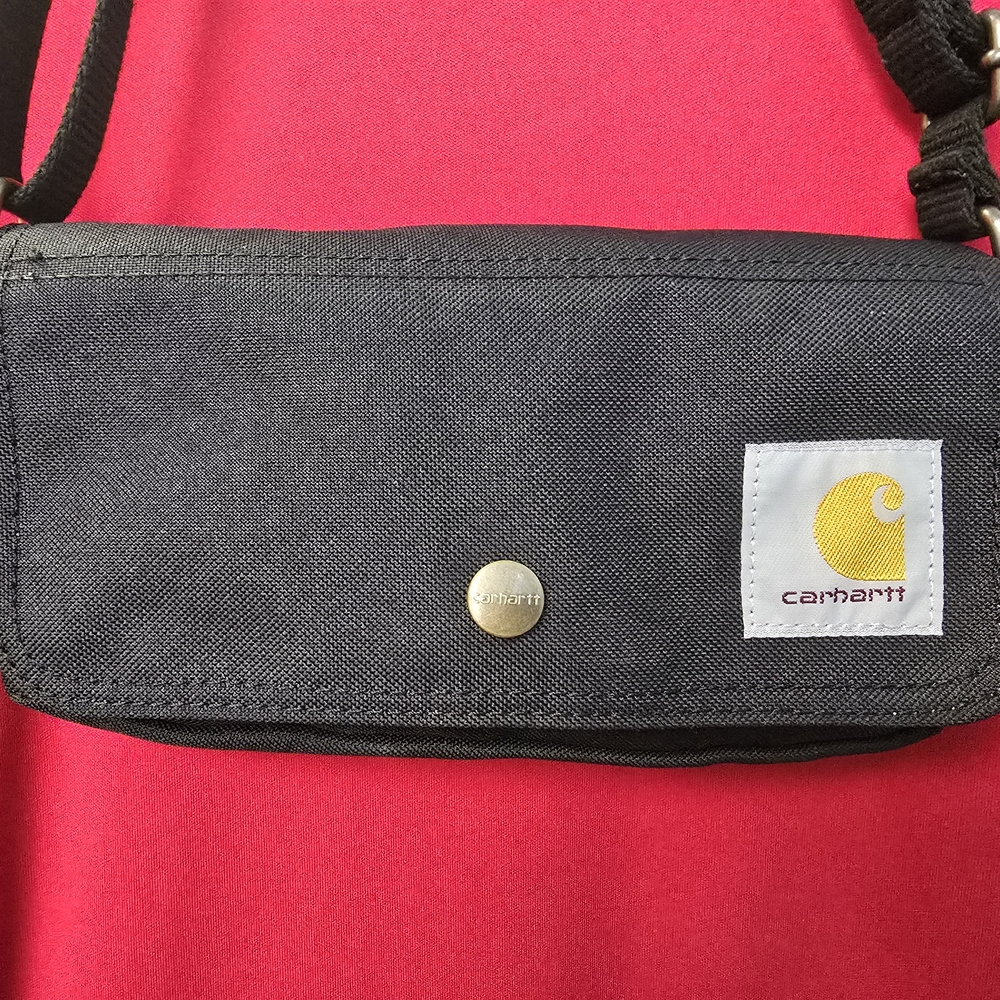 Carhartt Legacy Women's Black Crossbody Bag